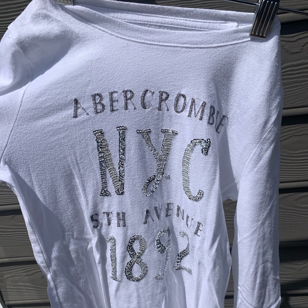 abercrombie long sleeve shirt!